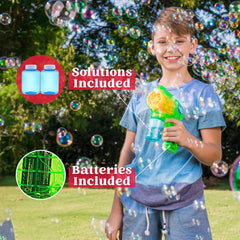 Bubble Guns (2-Pack) - Green & Blue
