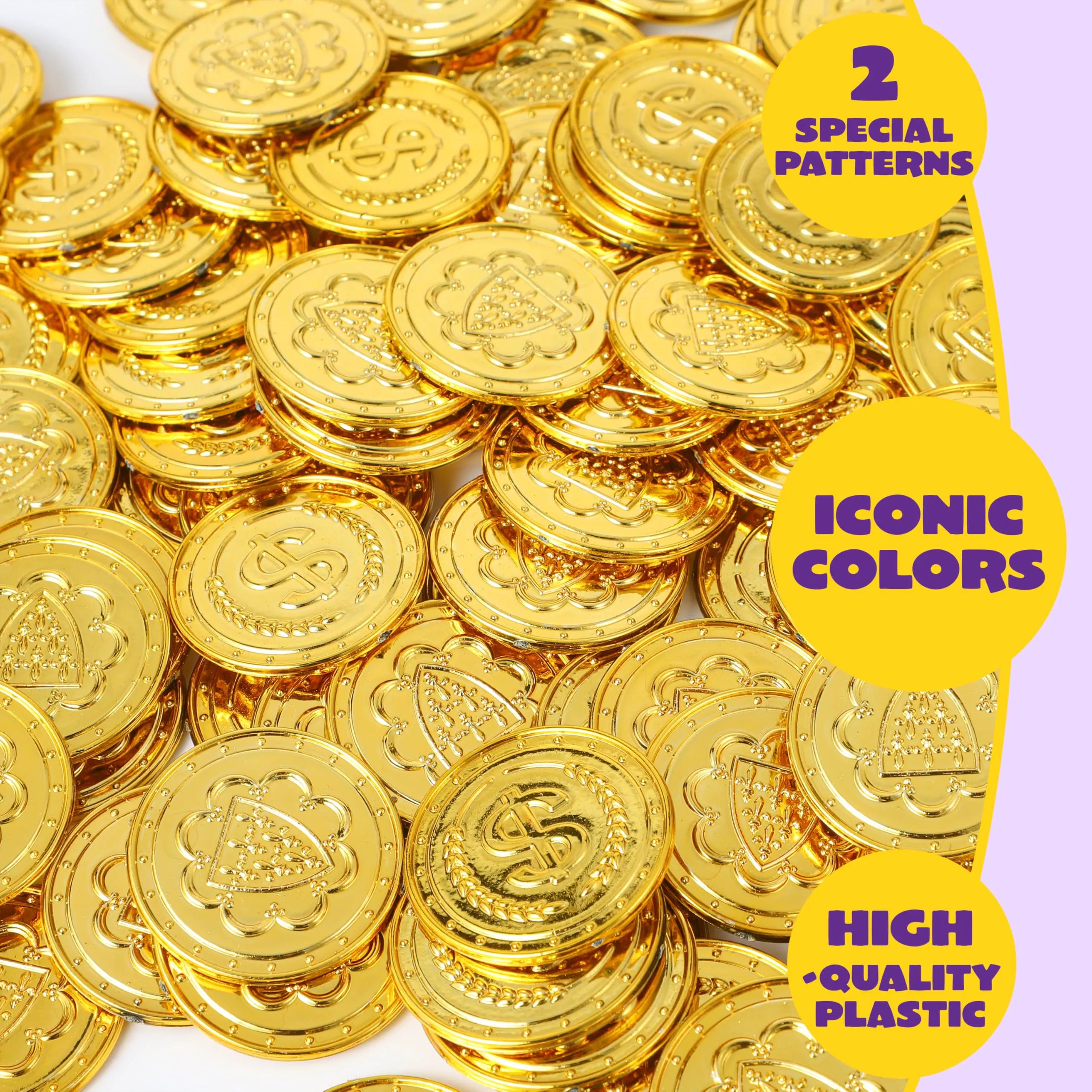 100 PCS St. Patrick's Day Coins