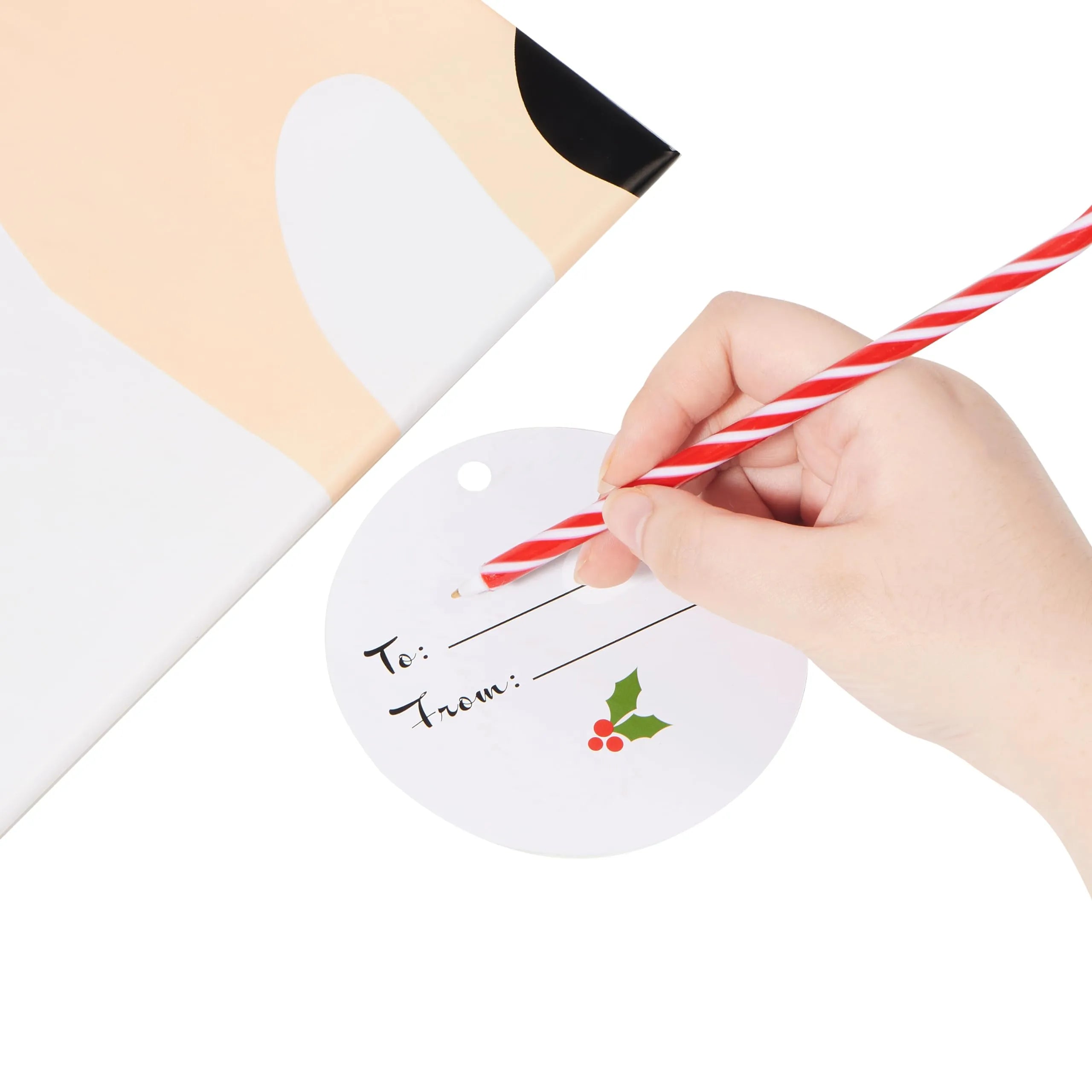 56x36 Inch Jumbo Christmas Santa Plastic Gift Wrapping Bag