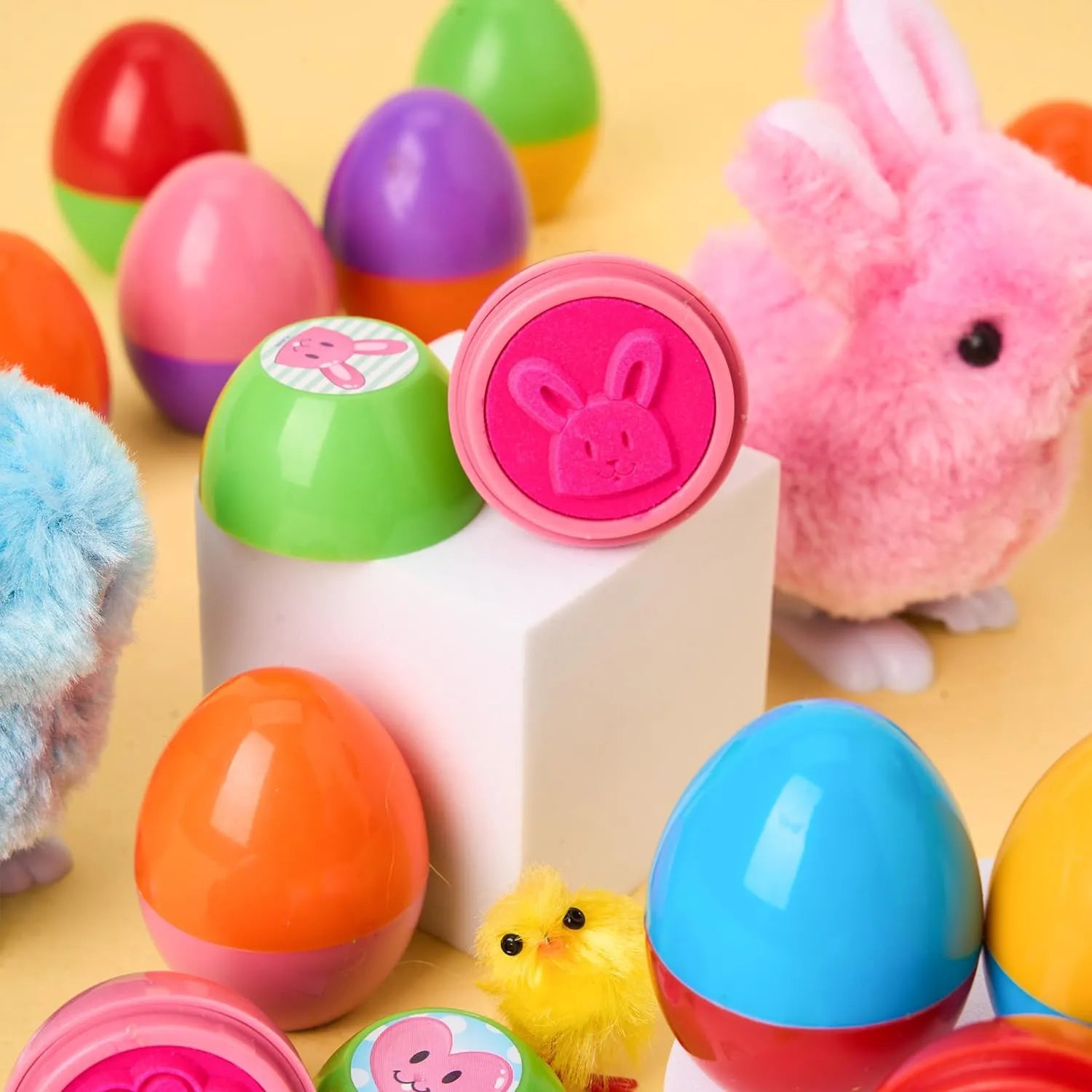 48 Easter Egg Stampers for Kids