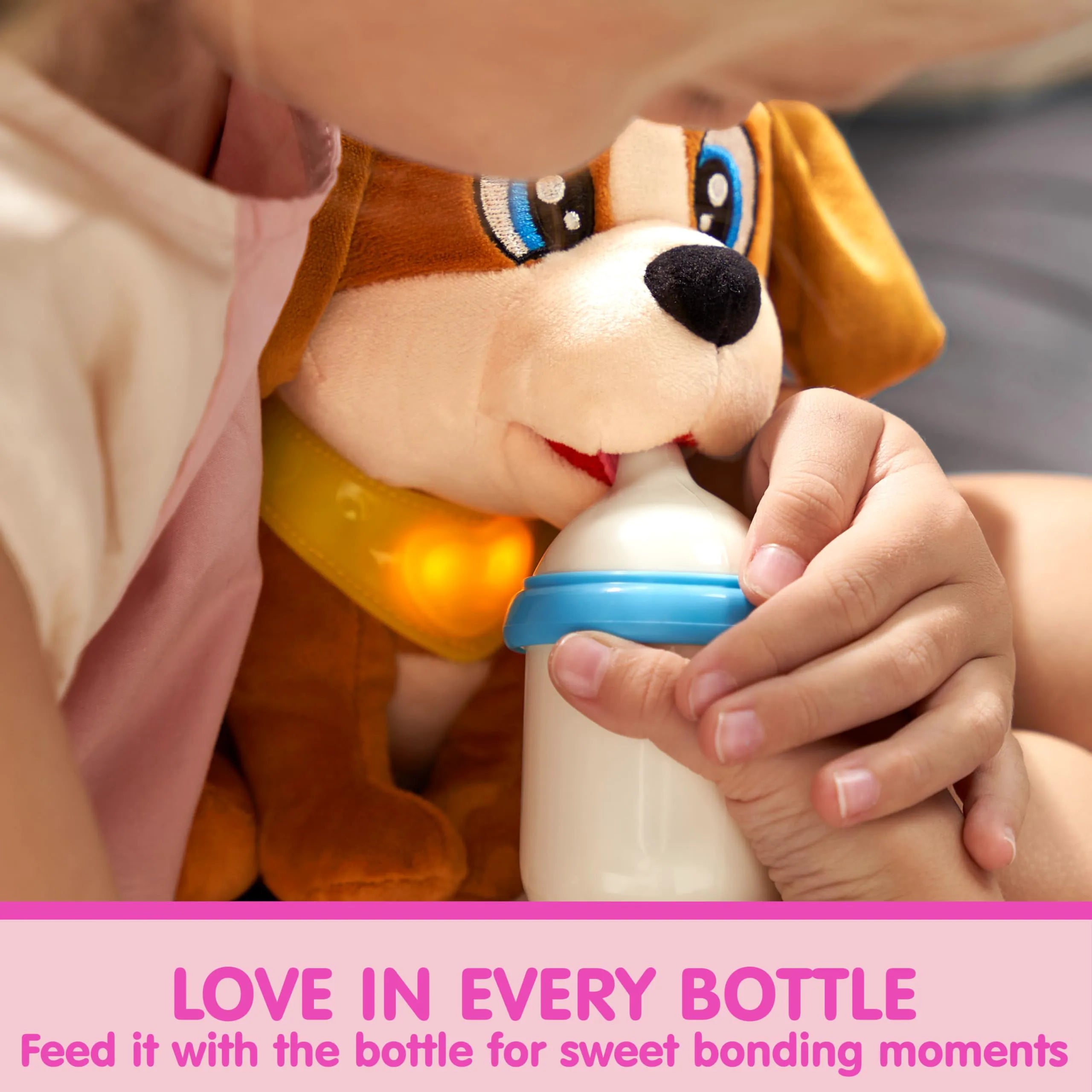 Play Puppy Toy with Carrier & Accessories for Toddlers