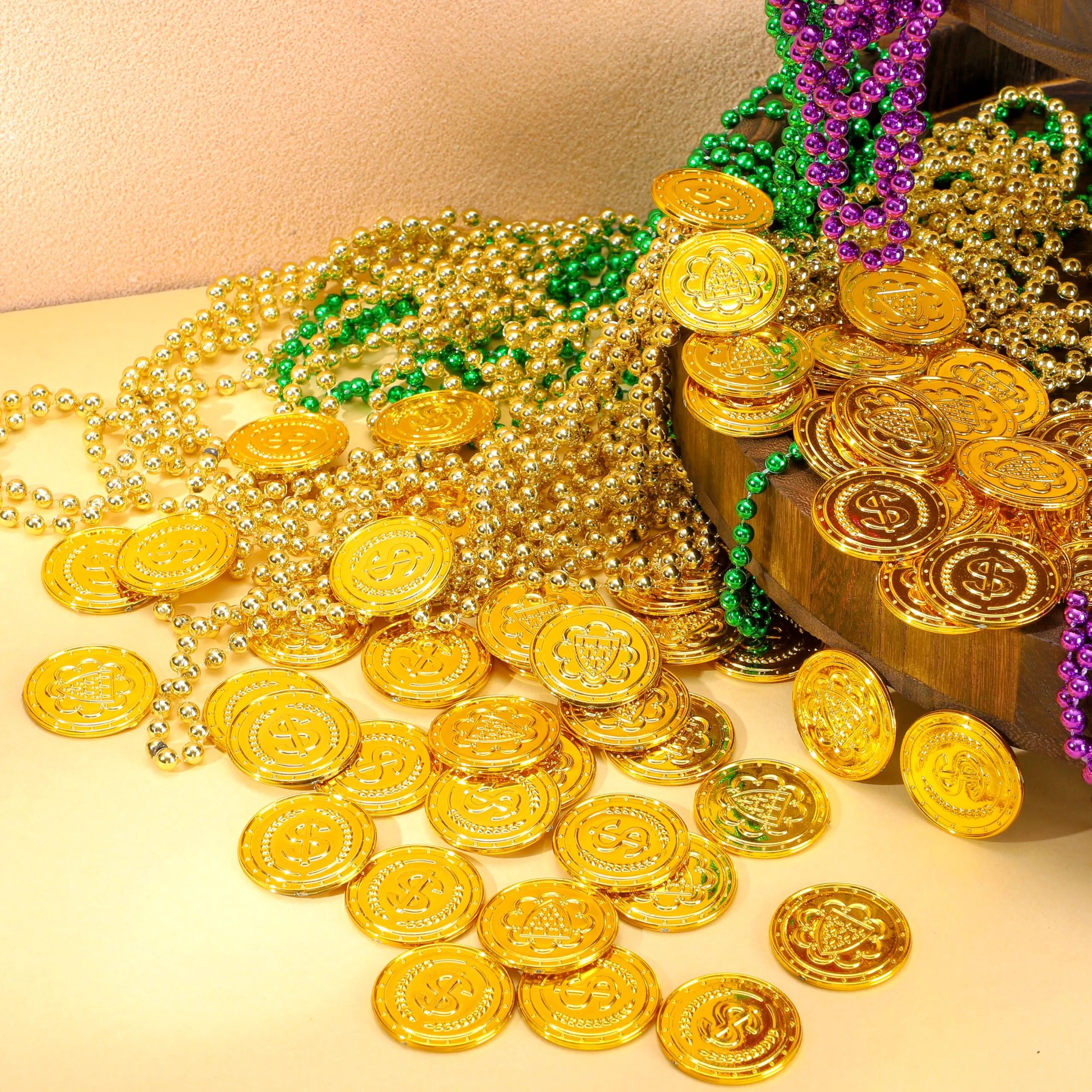 100 PCS St. Patrick's Day Coins