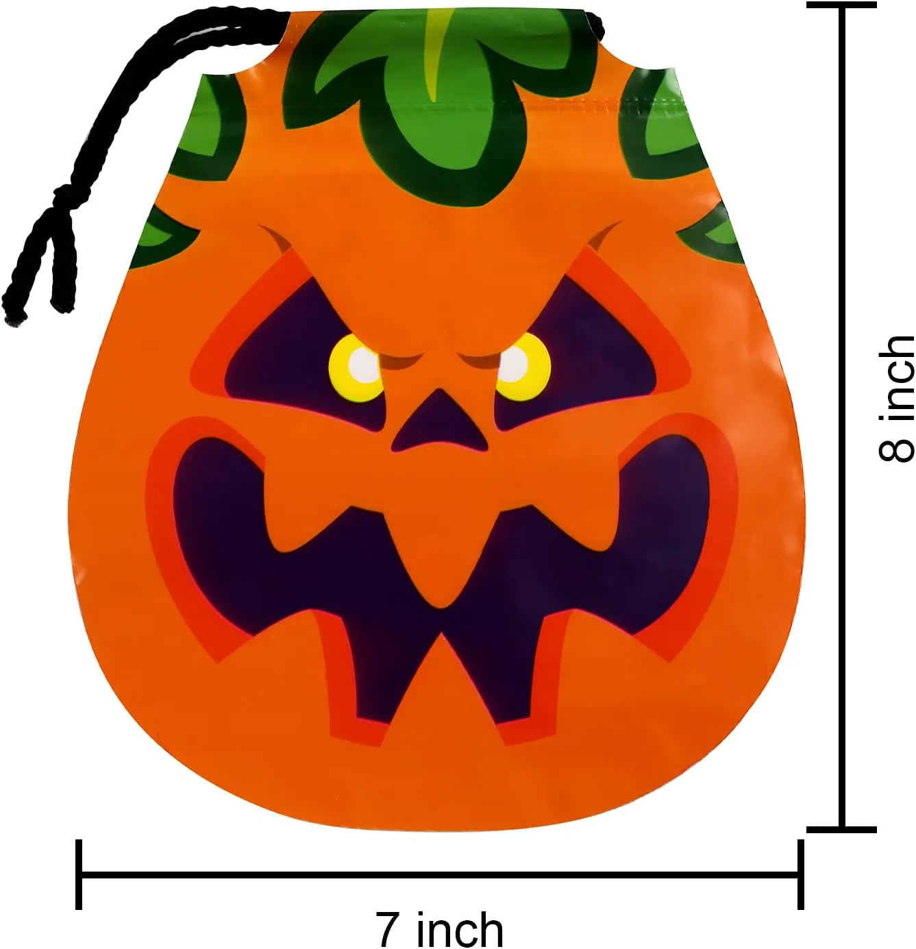 Big Head Drawstring Goody Bags (60 Pack)
