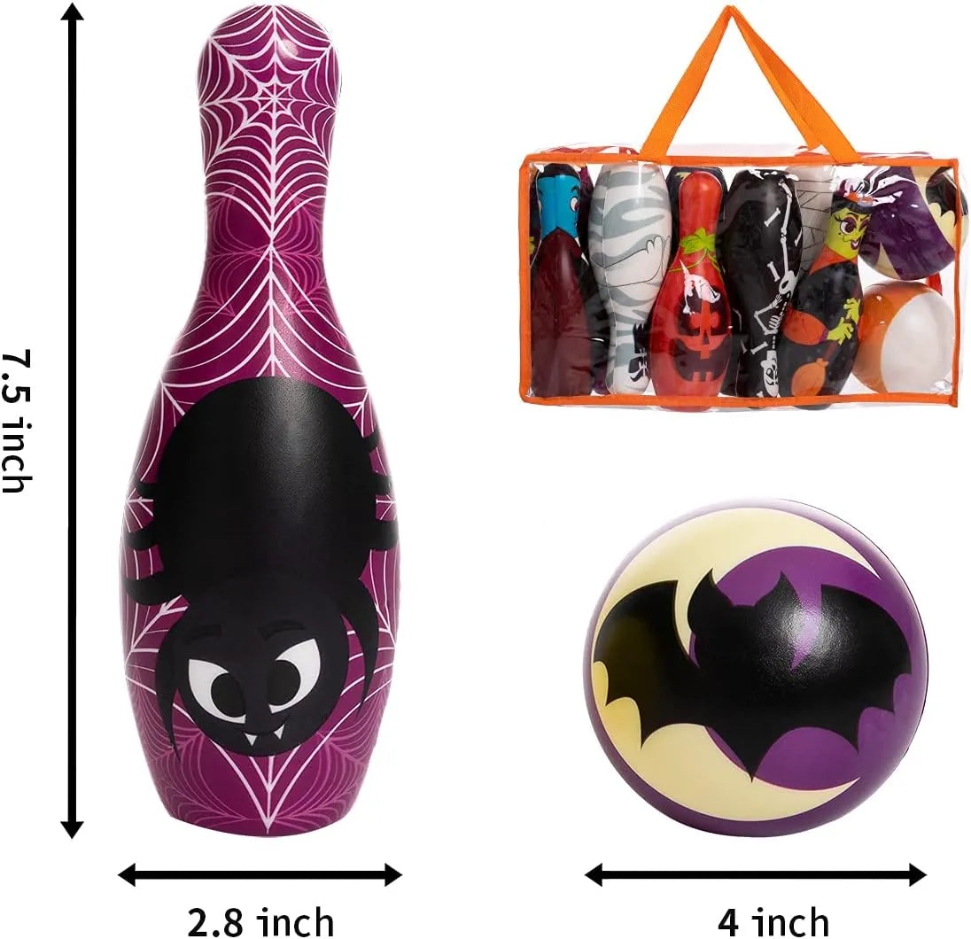 Spooky Foam Bowling Set