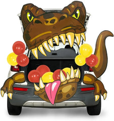 Halloween Dinosaur Trunk-or-Treat Car Decorations Kit