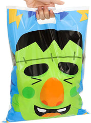 Halloween Character Treat Bags, 72 Count