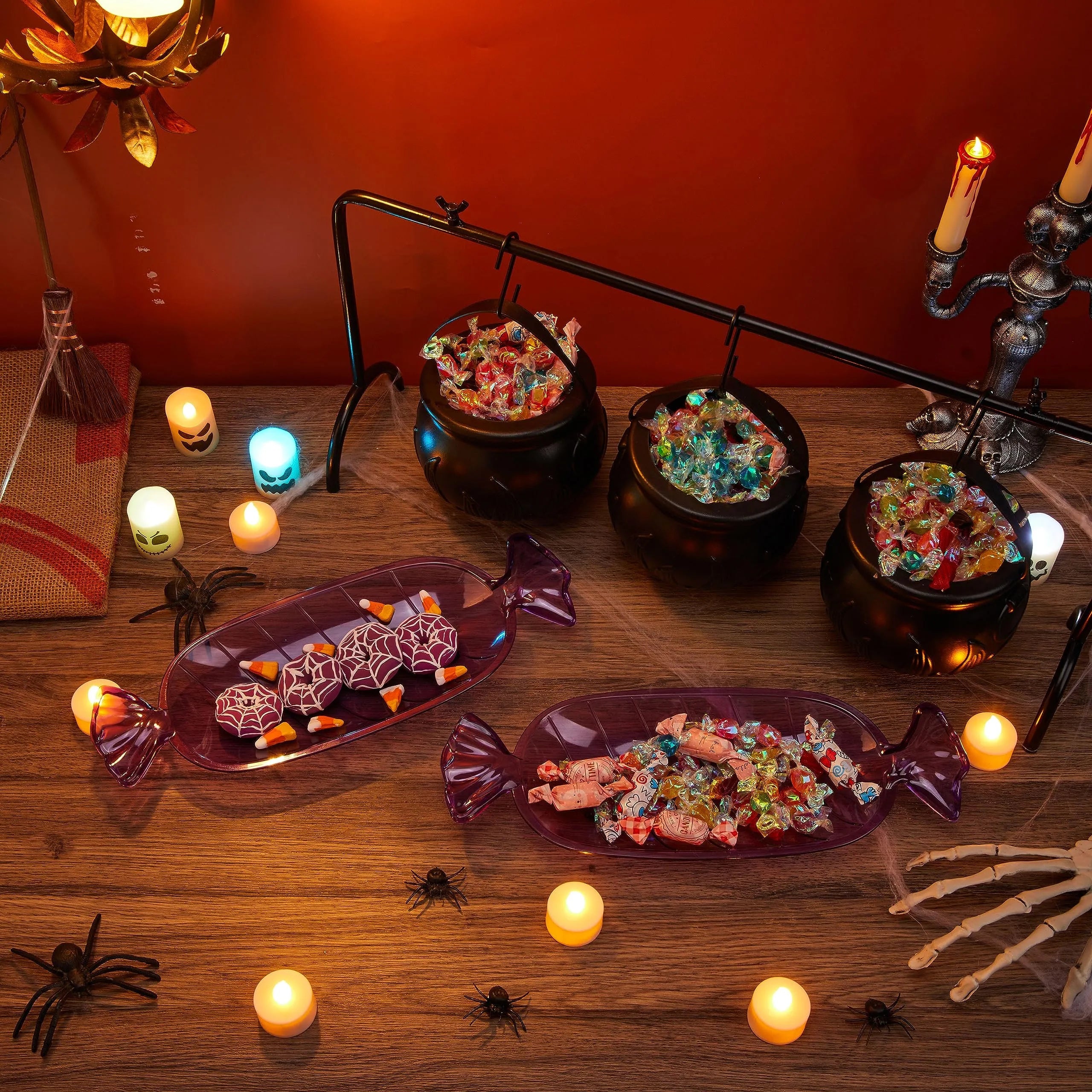 6-Piece Halloween Party Decoration Set