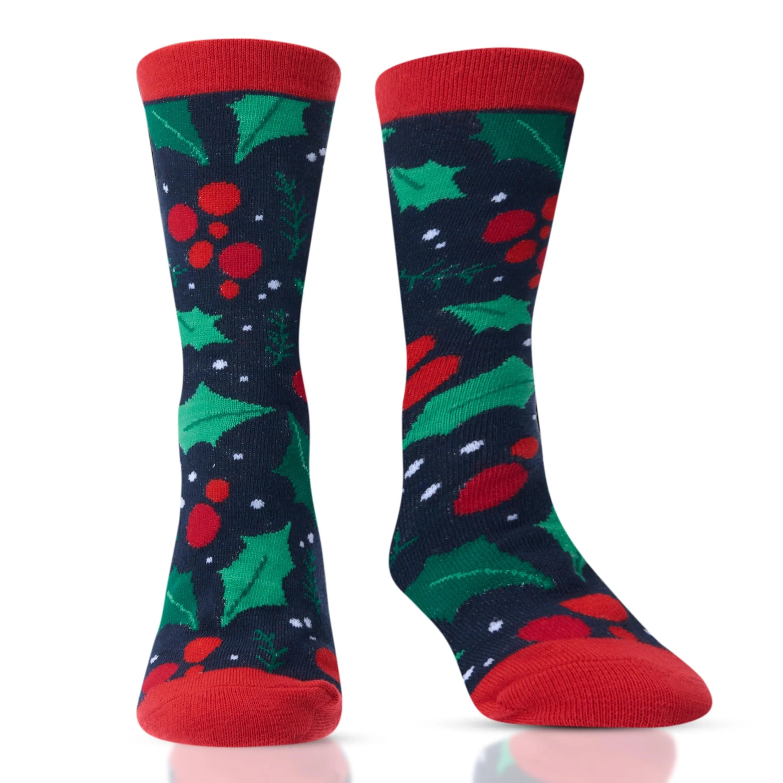 6-Pack Winter Christmas Socks for Men and Women - Warm, Soft Novelty Crew Socks