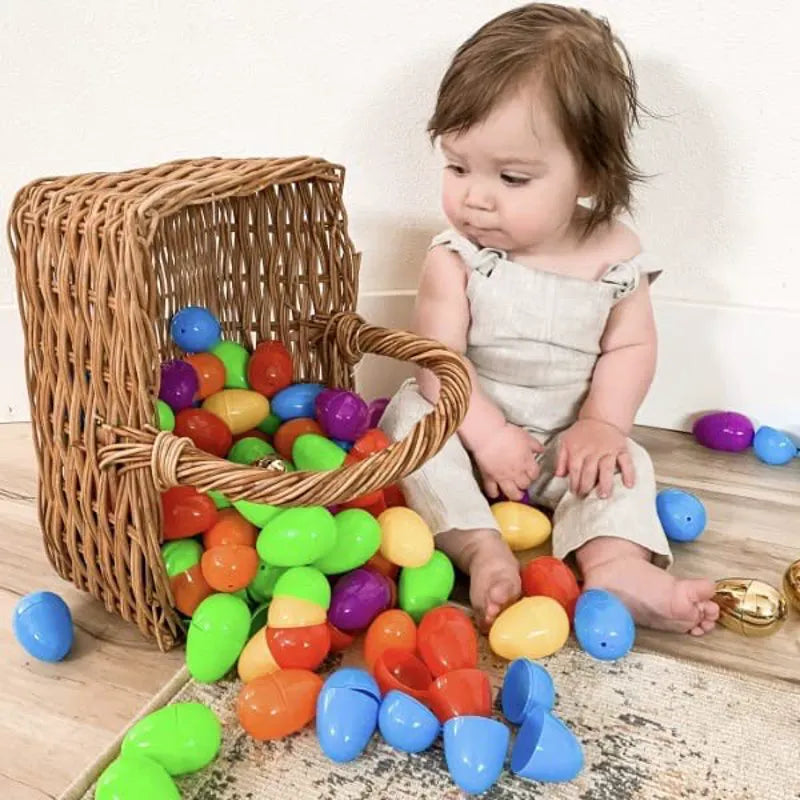 300 PCS Empty Easter Egg Shells Bulk for Easter Egg Hunt