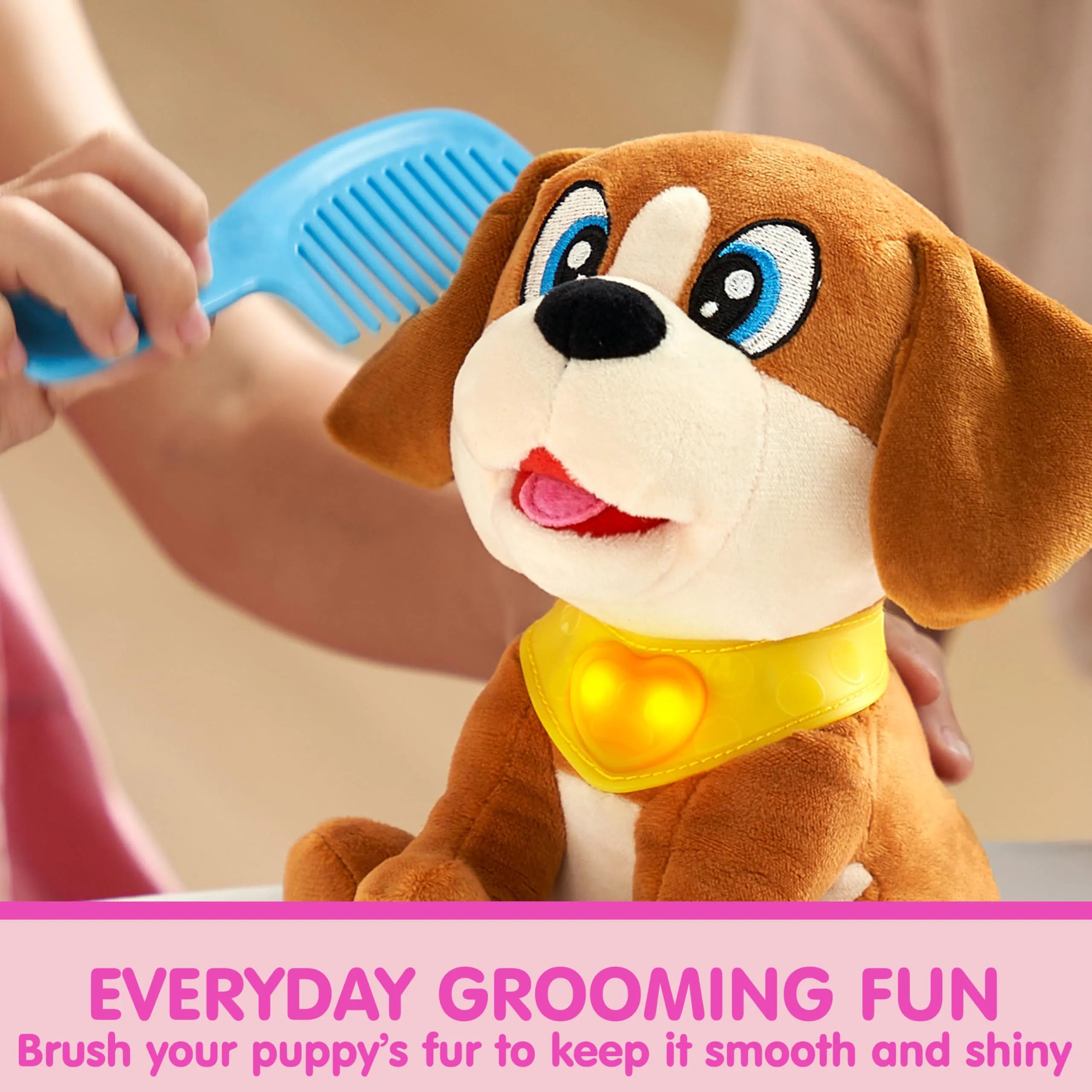 Play Puppy Toy with Carrier & Accessories for Toddlers