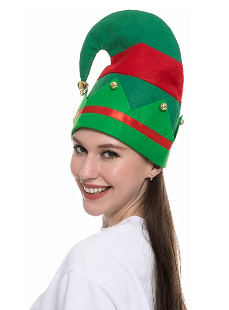 Unisex Classic Elf Hats (3-Pack)