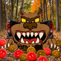 Spooky Werewolf Trunk or Treat Car Decorations Kit for Halloween