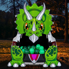 Halloween Dinosaur Trunk-or-Treat Car Decoration Kit