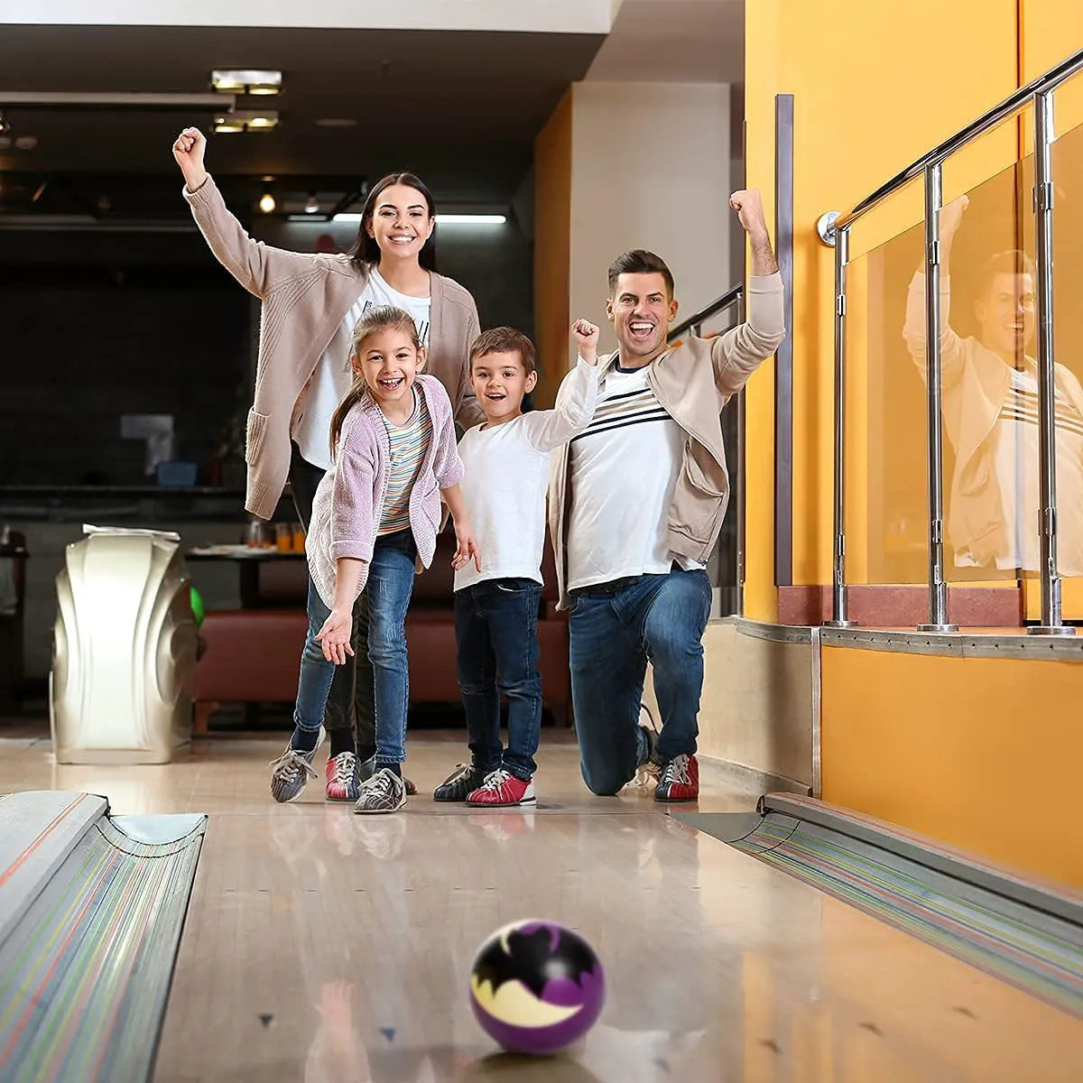 Spooky Foam Bowling Set