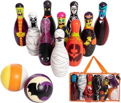 Spooky Foam Bowling Set