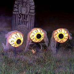 Eyeball Pathway Light Markers, 3 Pack