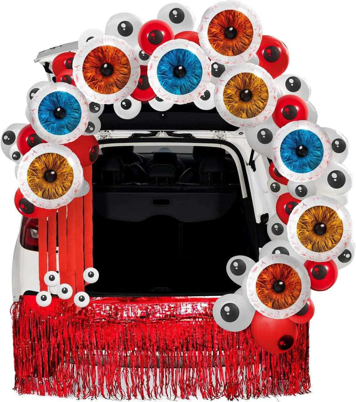 Halloween Trunk or Treat Car Decorations Kit, Eyeball