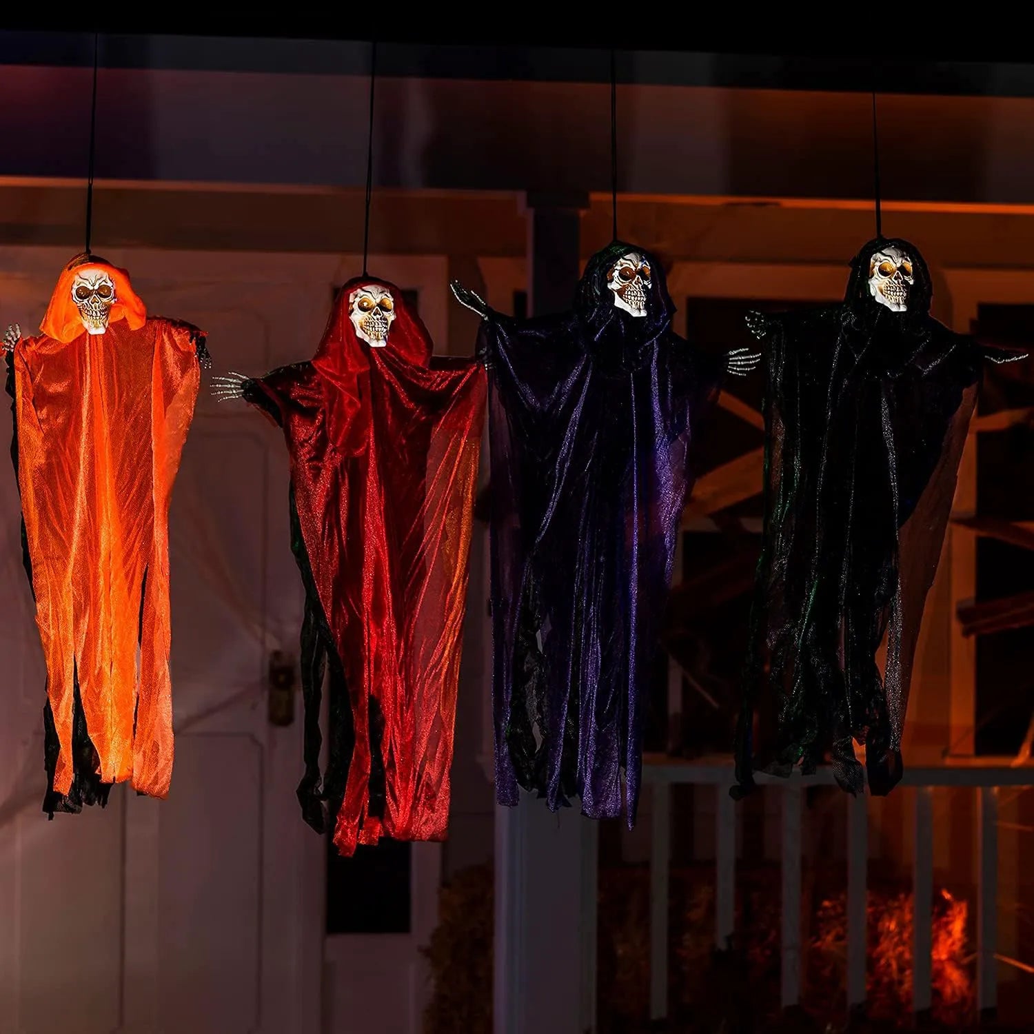 Hanging Grim Reapers
