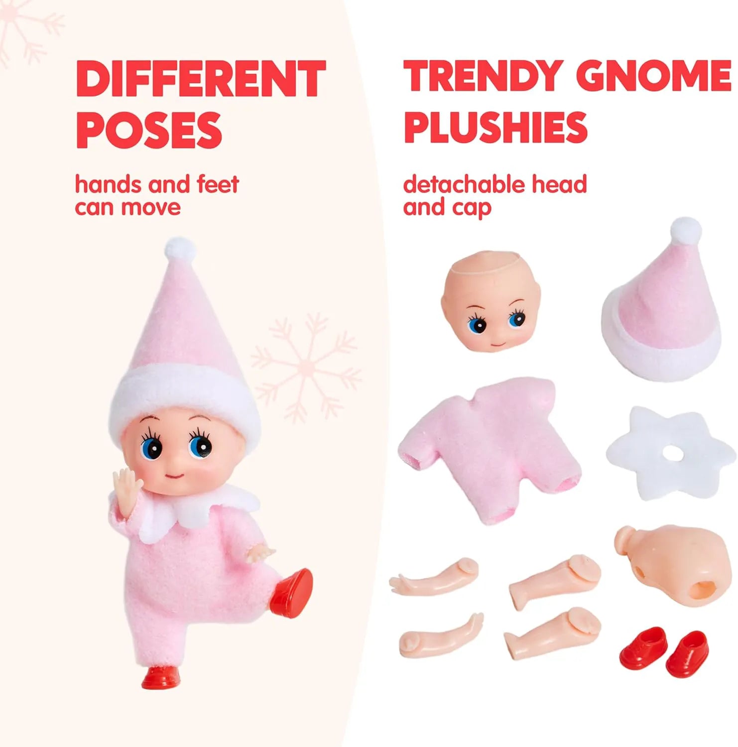Holiday Elf Plush Toy
