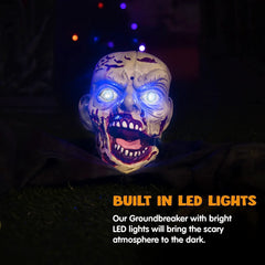 Green Zombie Groundbreaker