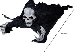 Halloween Grim Reaper Ground Breaker Decoration