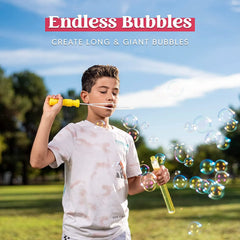 45-Piece Giant Bubble Wand Set with Concentrated Bubble Solution Refills