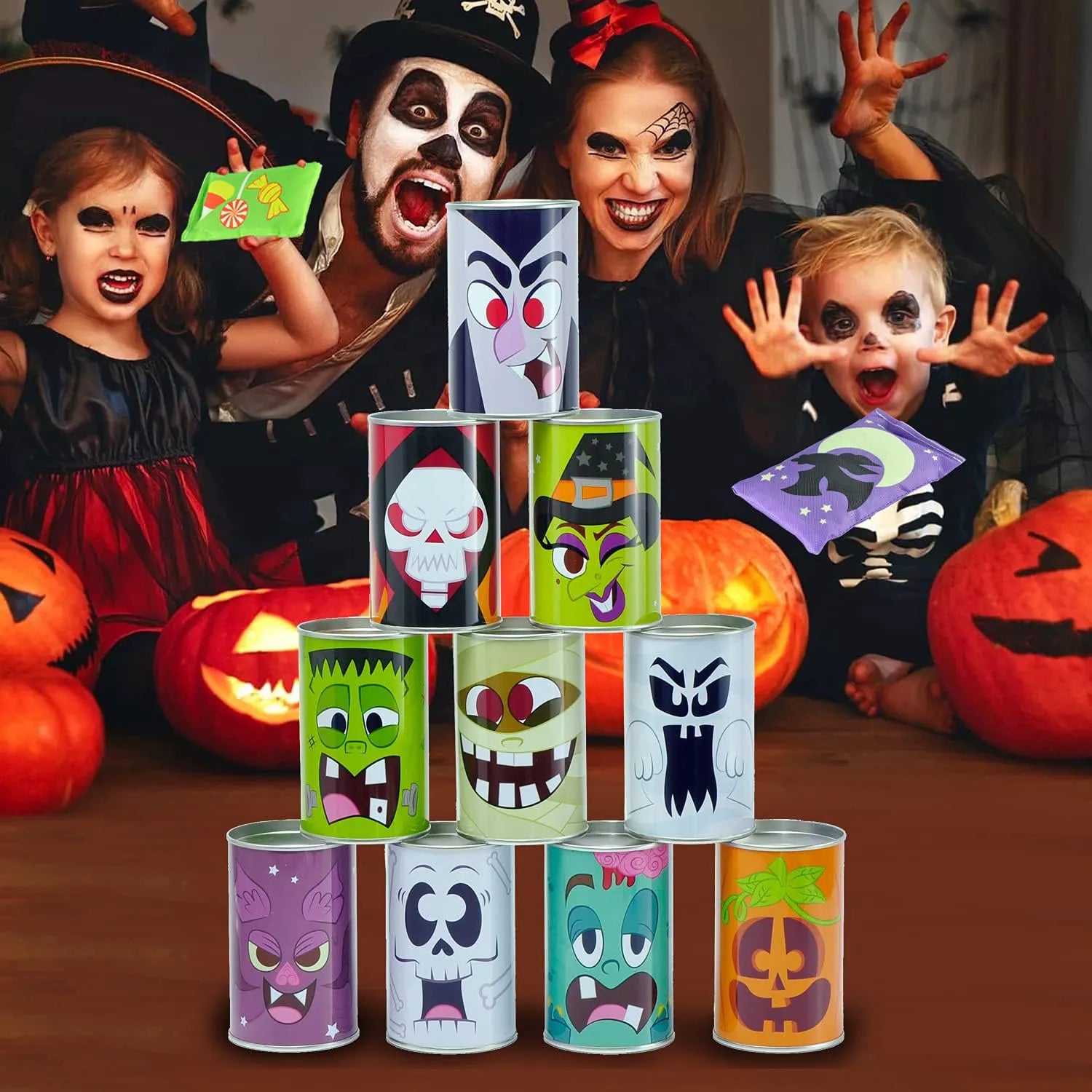 Carnival Bean Bag Toss Game Set