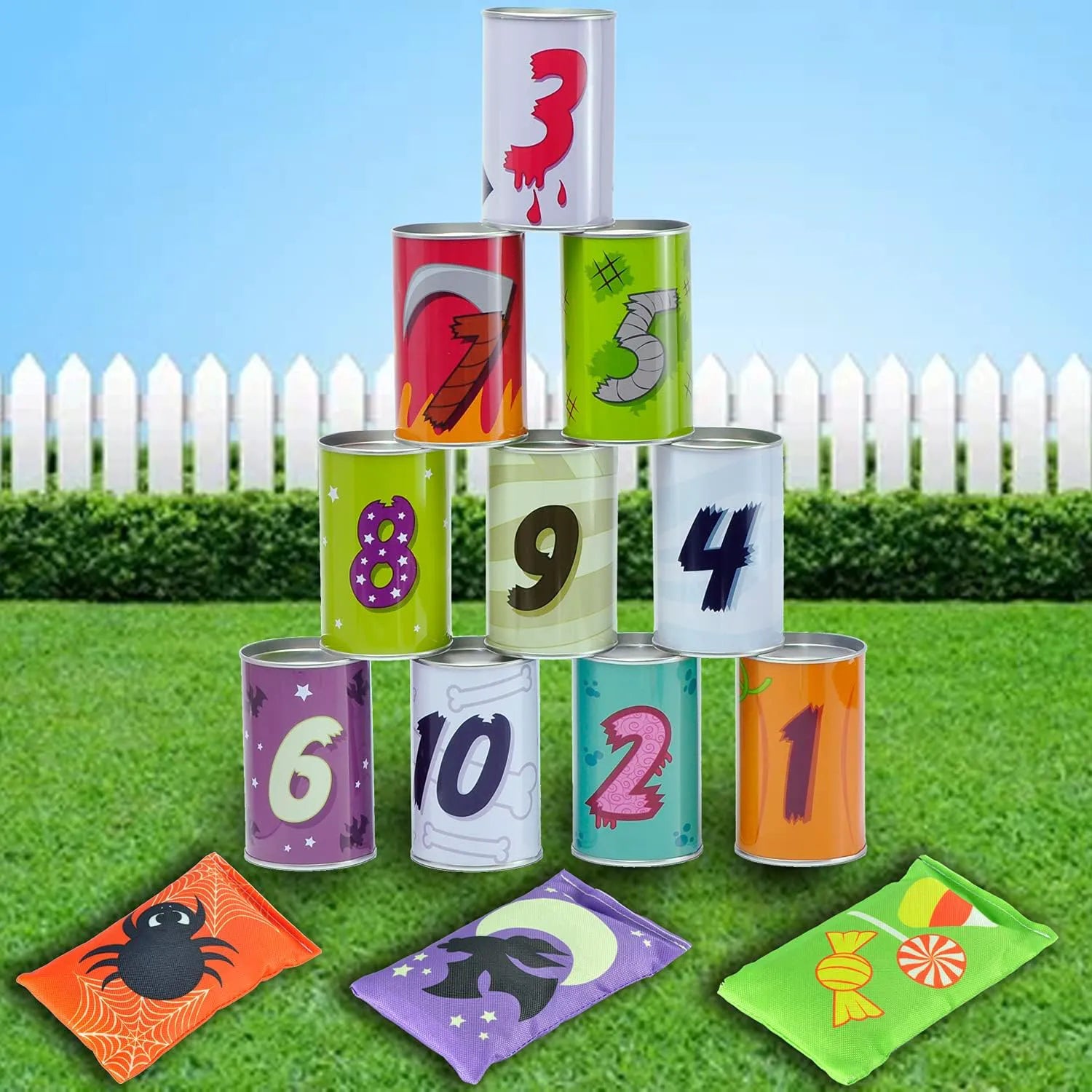 Carnival Bean Bag Toss Game Set
