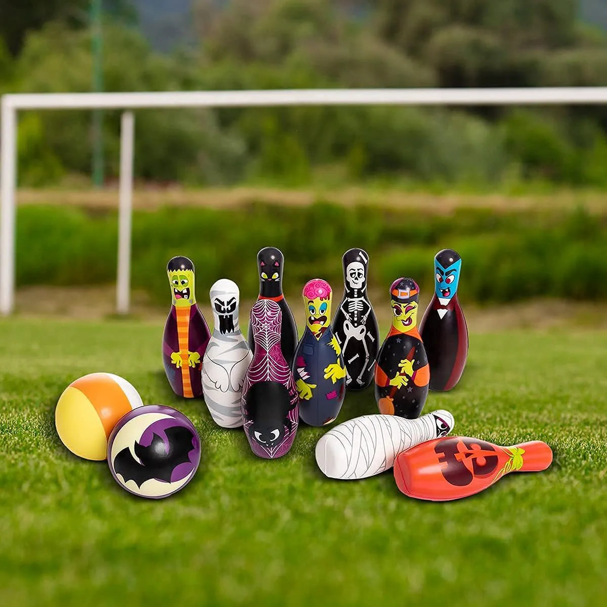 Spooky Foam Bowling Set