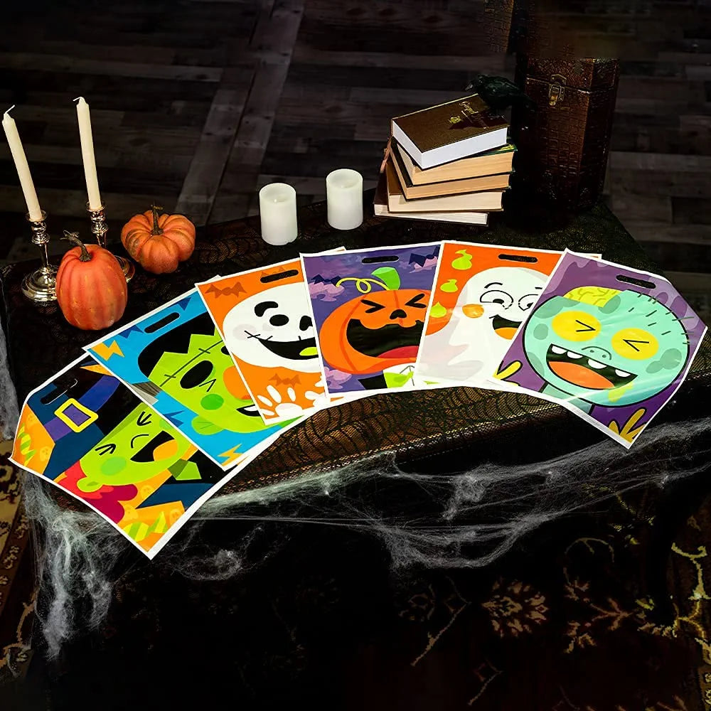 Halloween Character Treat Bags, 72 Count