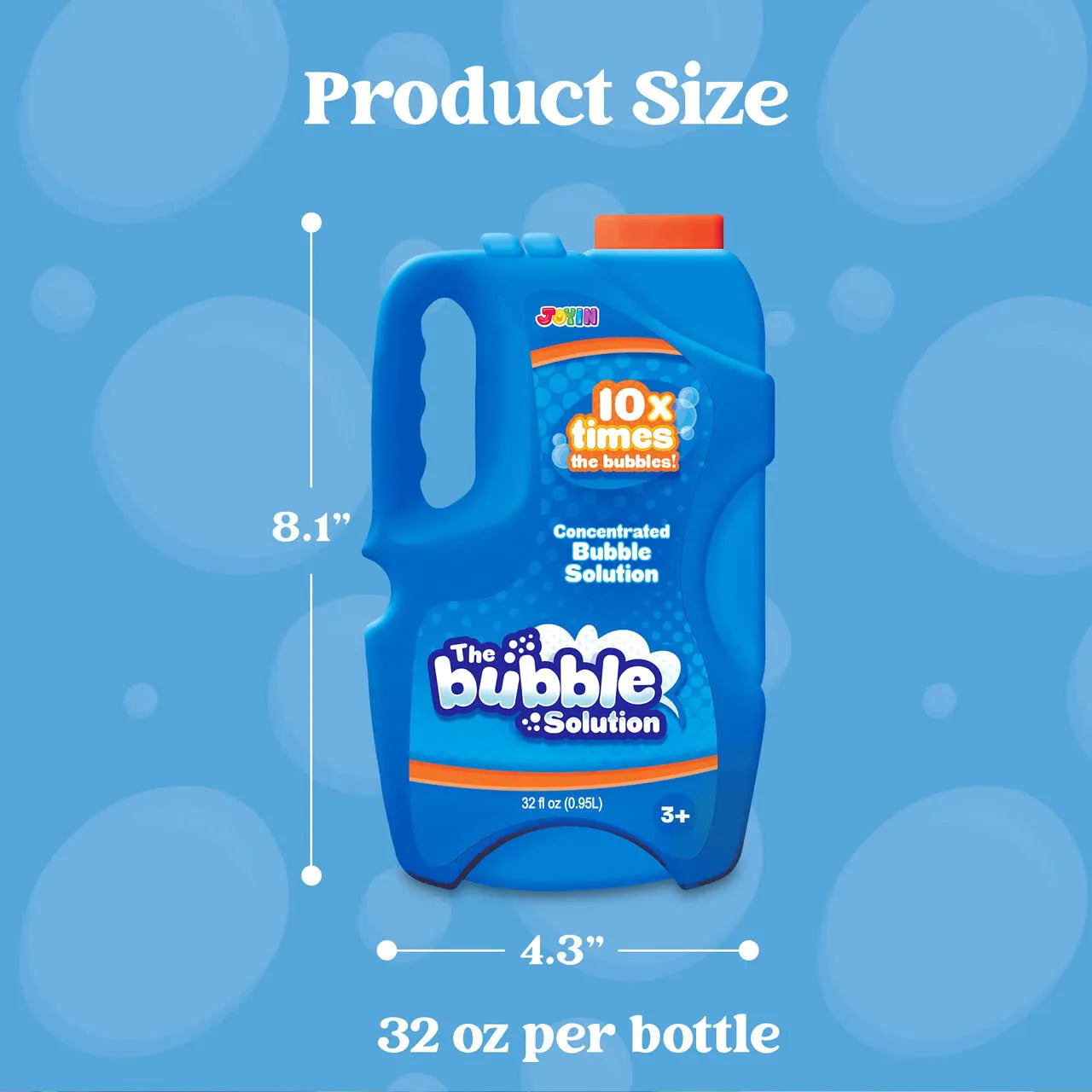 32oz Bubble Solution