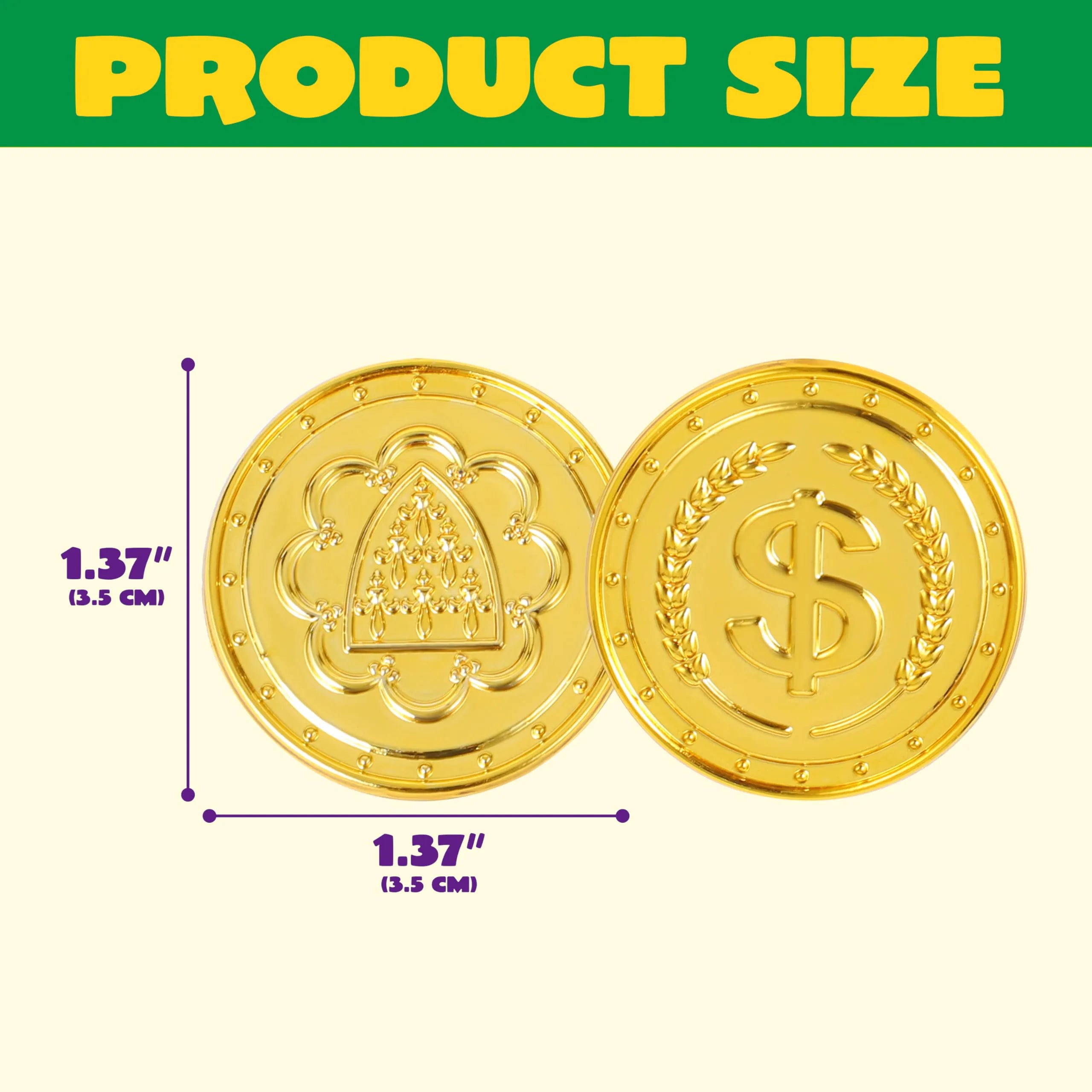 100 PCS St. Patrick's Day Coins