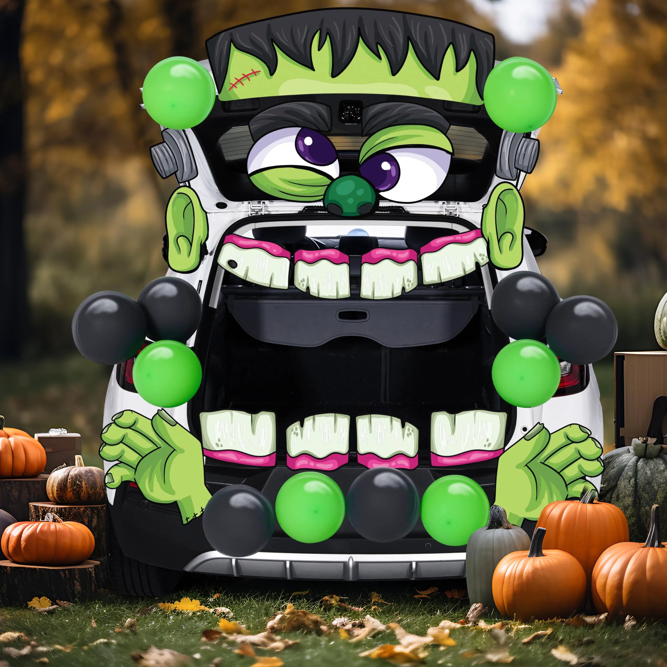Frankenstein Trunk or Treat Halloween