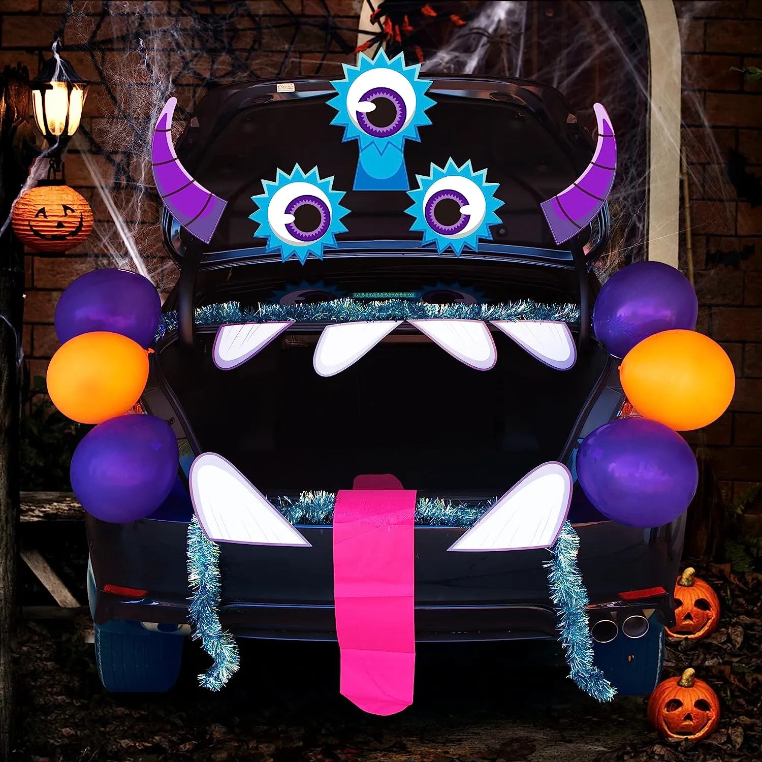 Trunk or Treat with Balloon (Monster)