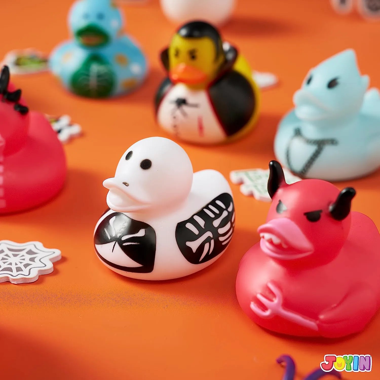 Halloween Rubber Duckies - 18 Pack