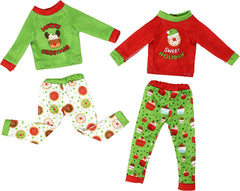Ugly Christmas Sweater for Elf Doll