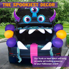Trunk or Treat with Balloon (Monster)