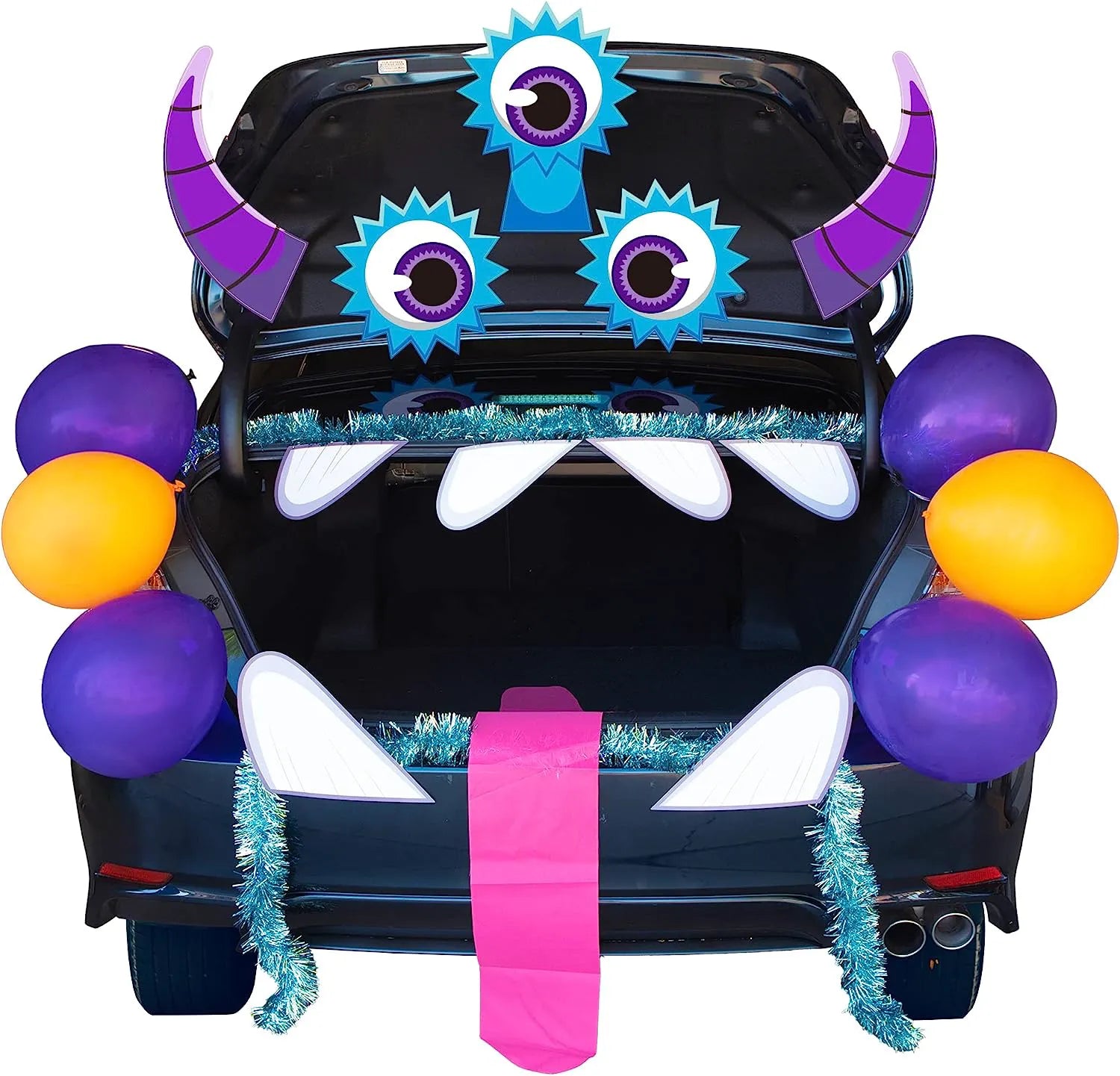 Trunk or Treat with Balloon (Monster)