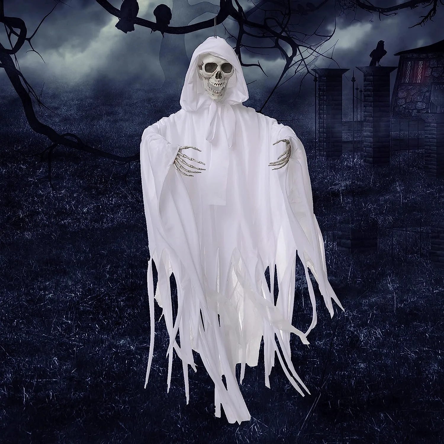 Terrifying Grim Reapers