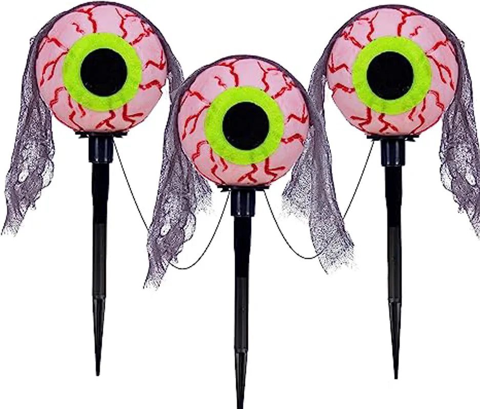 Eyeball Pathway Light Markers, 3 Pack