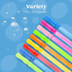 45-Piece Giant Bubble Wand Set with Concentrated Bubble Solution Refills