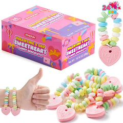 24 Candy Bracelets
