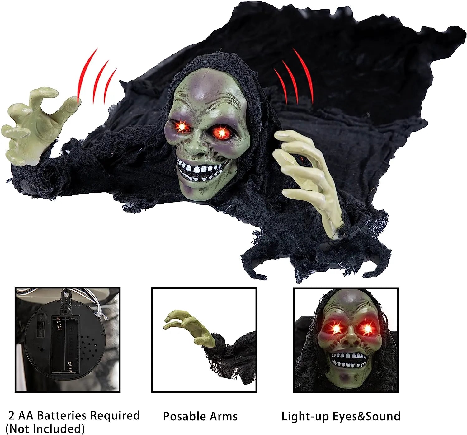 Zombie Groundbreaker (Black)