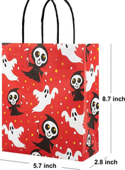 Halloween Bags with Handles, 24 Pack