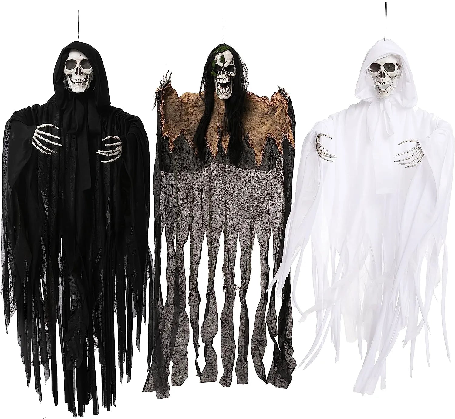 Terrifying Grim Reapers