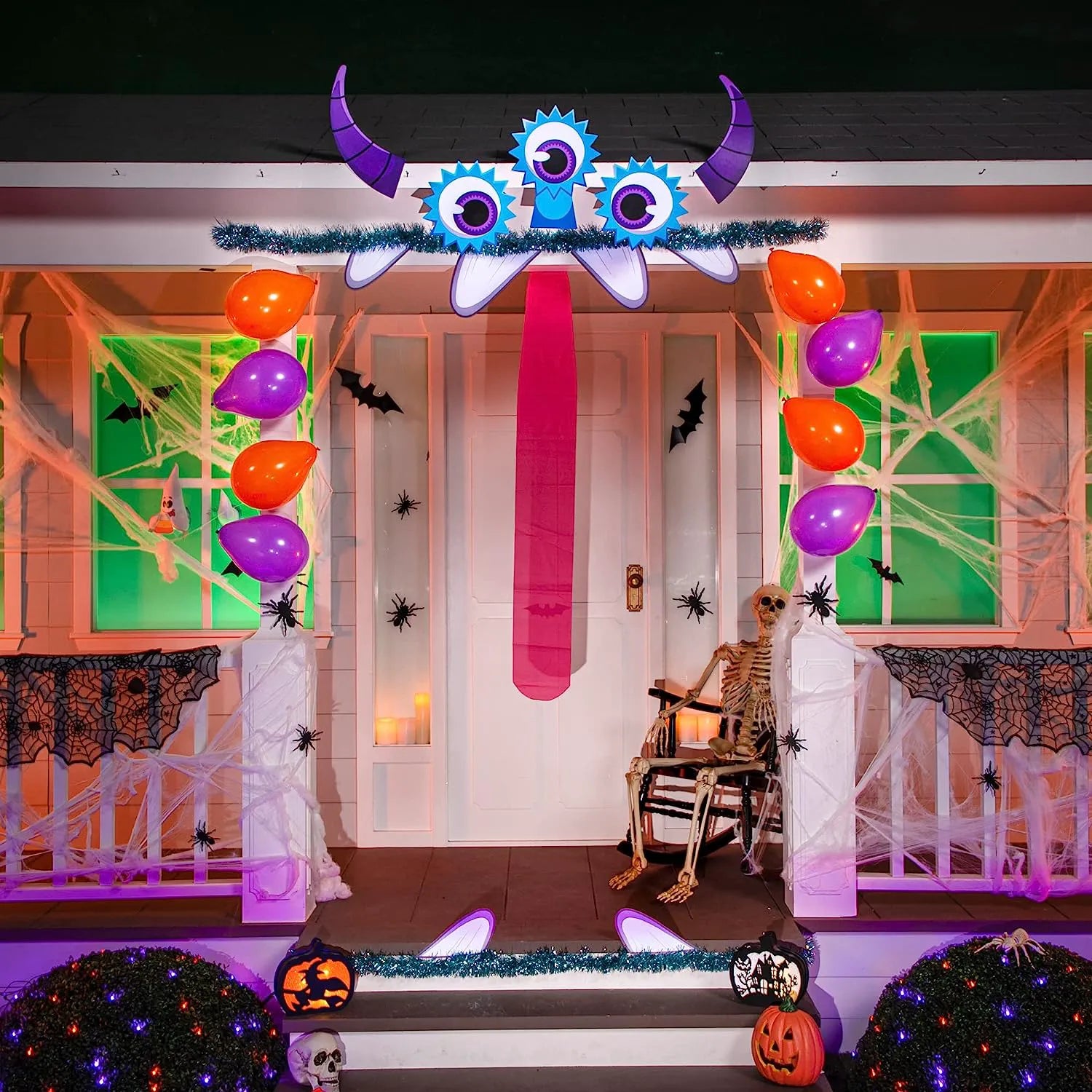 Trunk or Treat with Balloon (Monster)