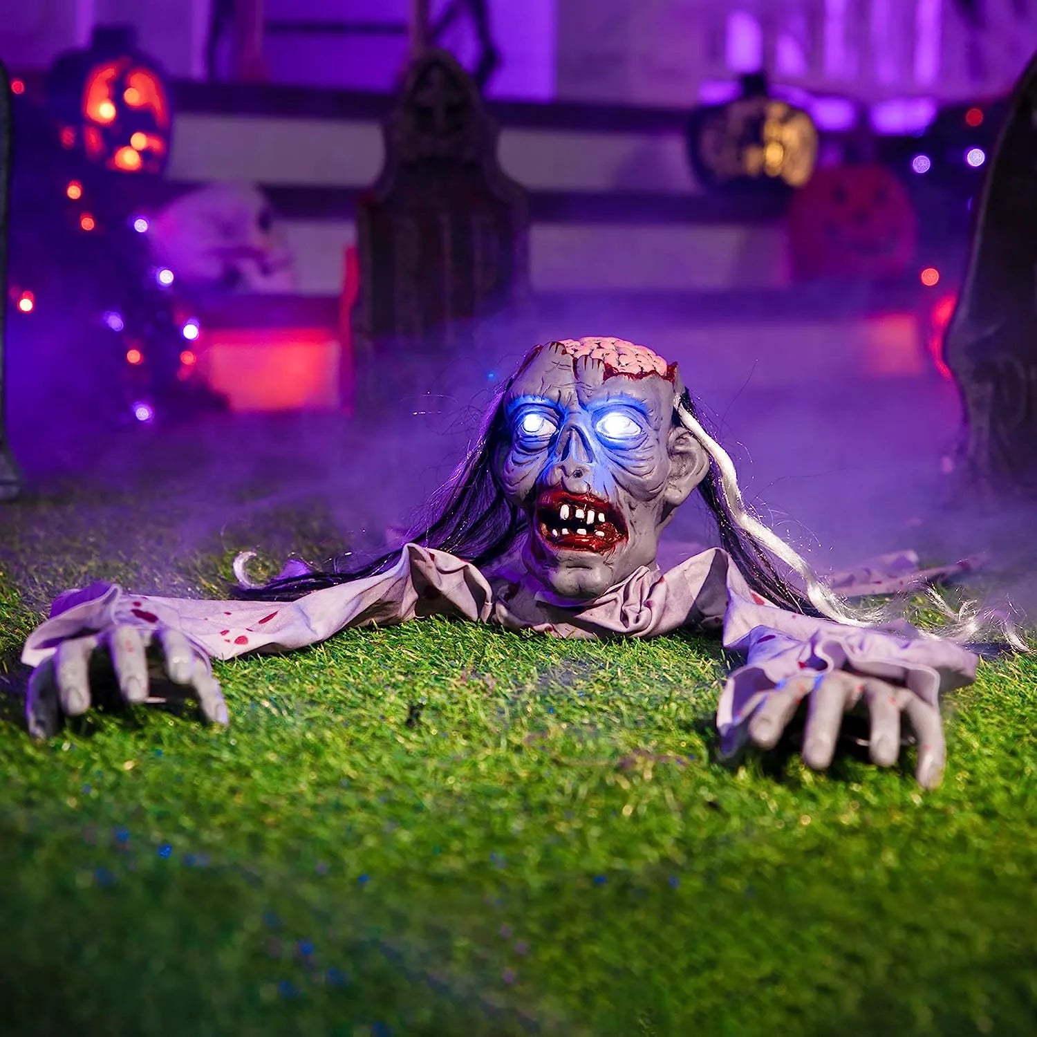 Grey Zombie Groundbreaker
