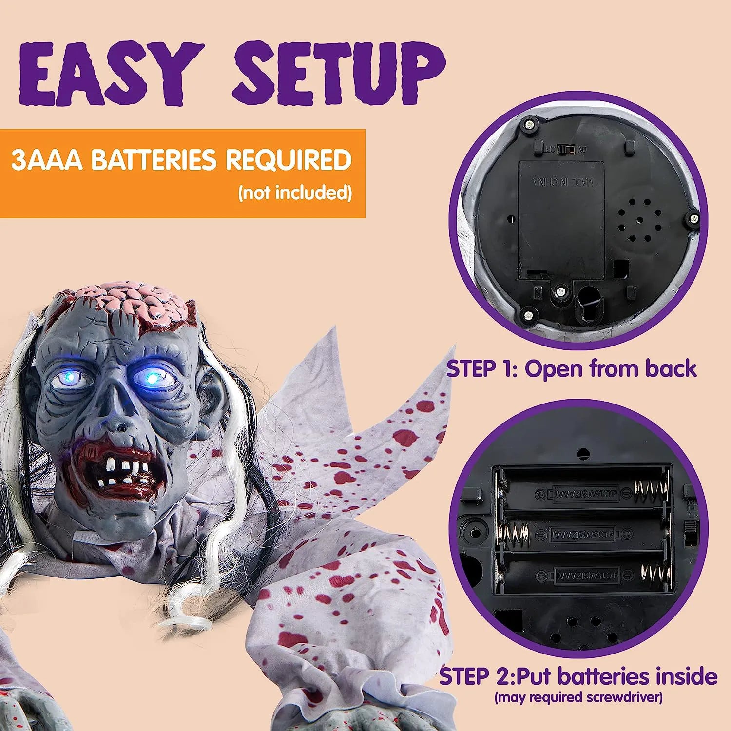 Grey Zombie Groundbreaker