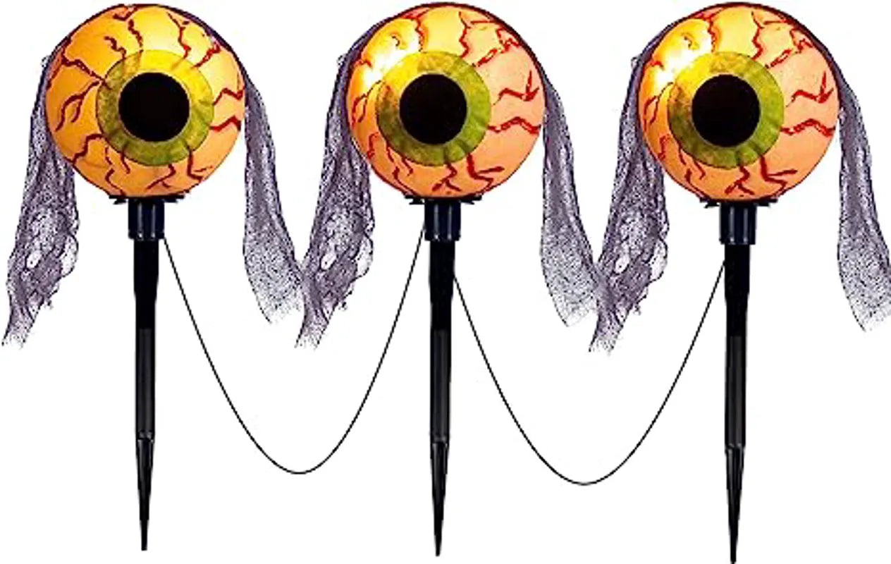 Eyeball Pathway Light Markers, 3 Pack