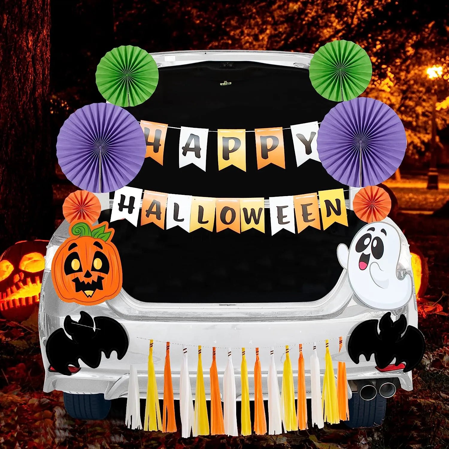 Happy Halloween Trunk or Treat